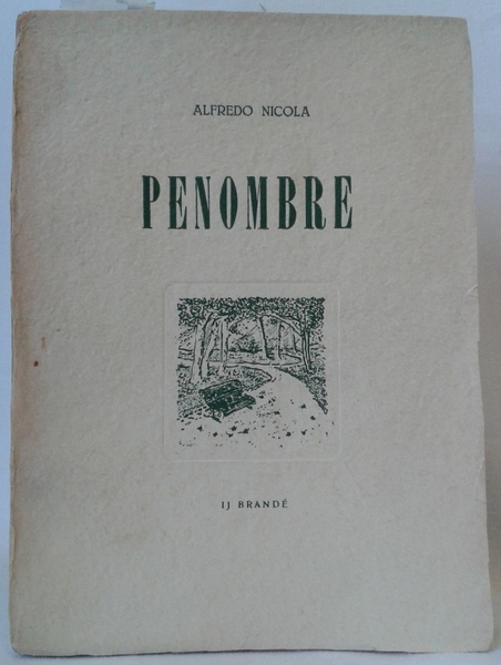 PENOMBRE. Poesie Piemonteise 1920 - 1929.