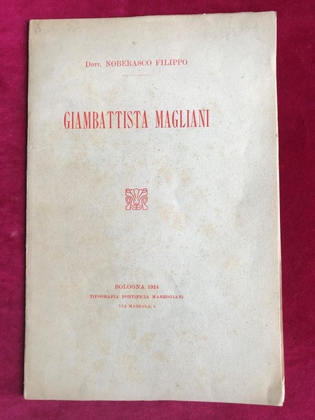 GIAMBATTISTA MAGLIANI