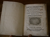 P. F. P., philosophi, et medici genuensis DE VERA LACTIS …