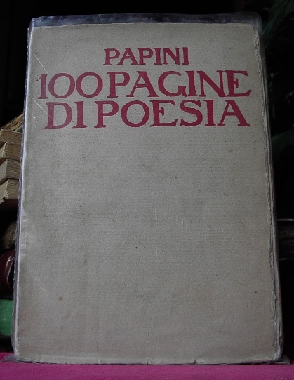 CENTO PAGINE DI POESIA seconda edizione