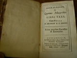 Joan. Sleidani DE QUATUOR MONARCHIIS LIBRI TRES. Cum notis H. …