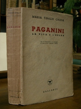 PAGANINI LA VITA E L'OPERA Con 14 illustrazioni e 18 …