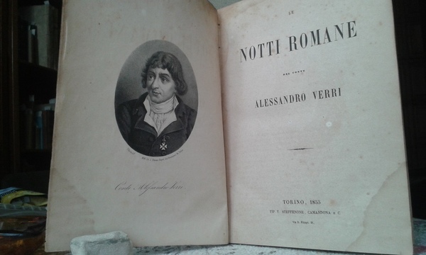 LE NOTTI ROMANE DEL CONTE ALESSANDRO VERRI