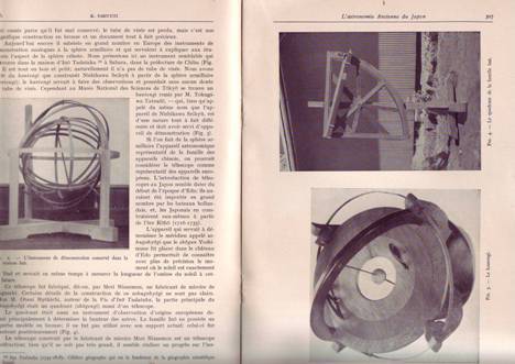 L'ASTRONOMIE ANCIENNE DU JAPON