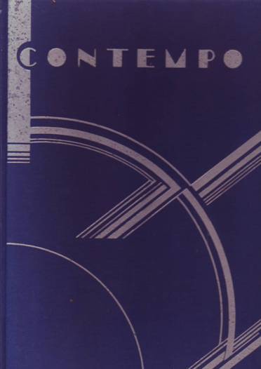 CONTEMPO. THIS AMERICAN TEMPO. Creations by John Vassos. Text by …