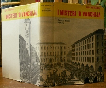 I MISTERI 'D VANCHIJA. Romans strich