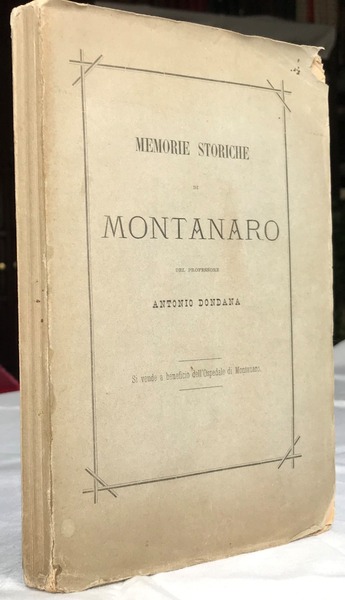 MEMORIE STORICHE DI MONTANARO.