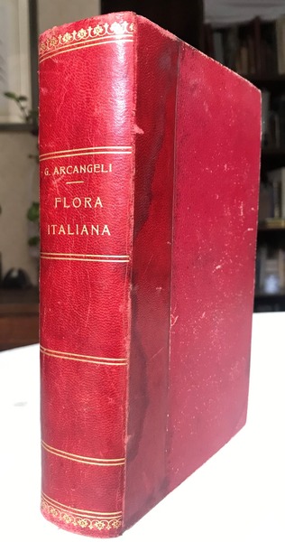 COMPENDIO DELLA FLORA ITALIANA ossia Manuale per la determinazione delle …