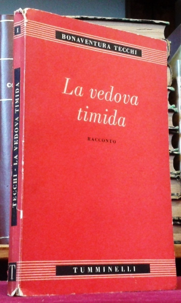 LA VEDOVA TIMIDA. Racconto. Seguito da Antica Terra.