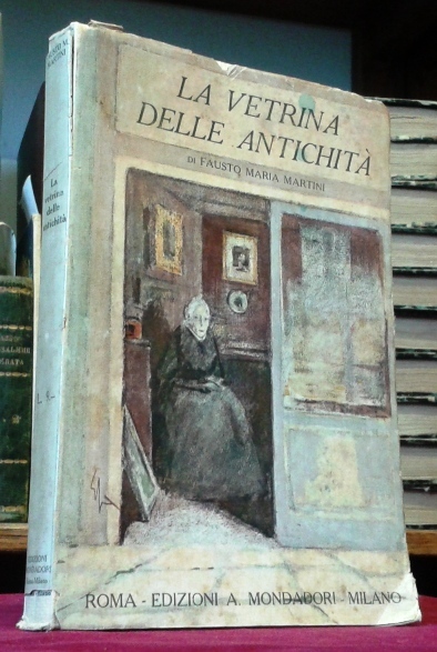 LA VETRINA DELLE ANTICHITA'.