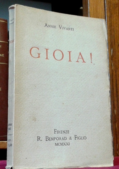 GIOIA. Novelle.