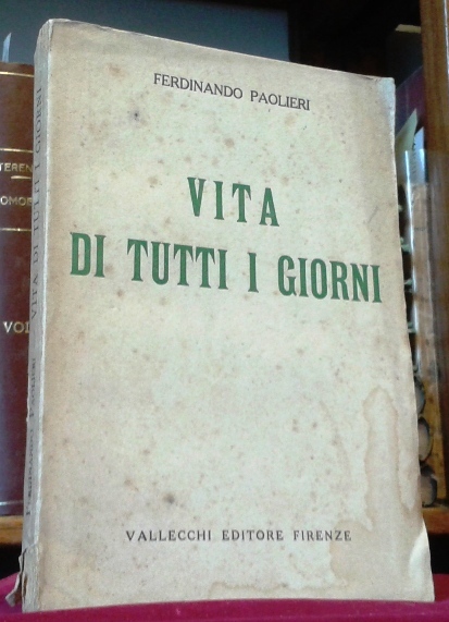 VITA DI TUTTI I GIORNI.