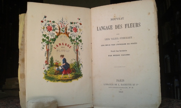 NOUVEAU LANGAGE DES FLEURS, AVEC LEUR VALEUR SYMBOLIQUE ET LEUR …