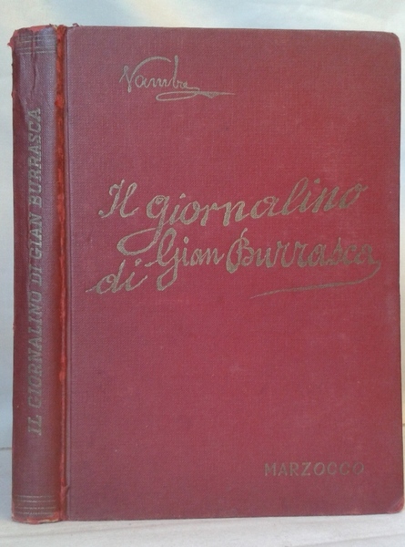 IL GIORNALINO DI GIAN BURRASCA. Rivisto, corretto e completato da …