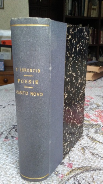 CANTO NOVO. INTERMEZZO. (1881 - 1883) Edizione definitiva.