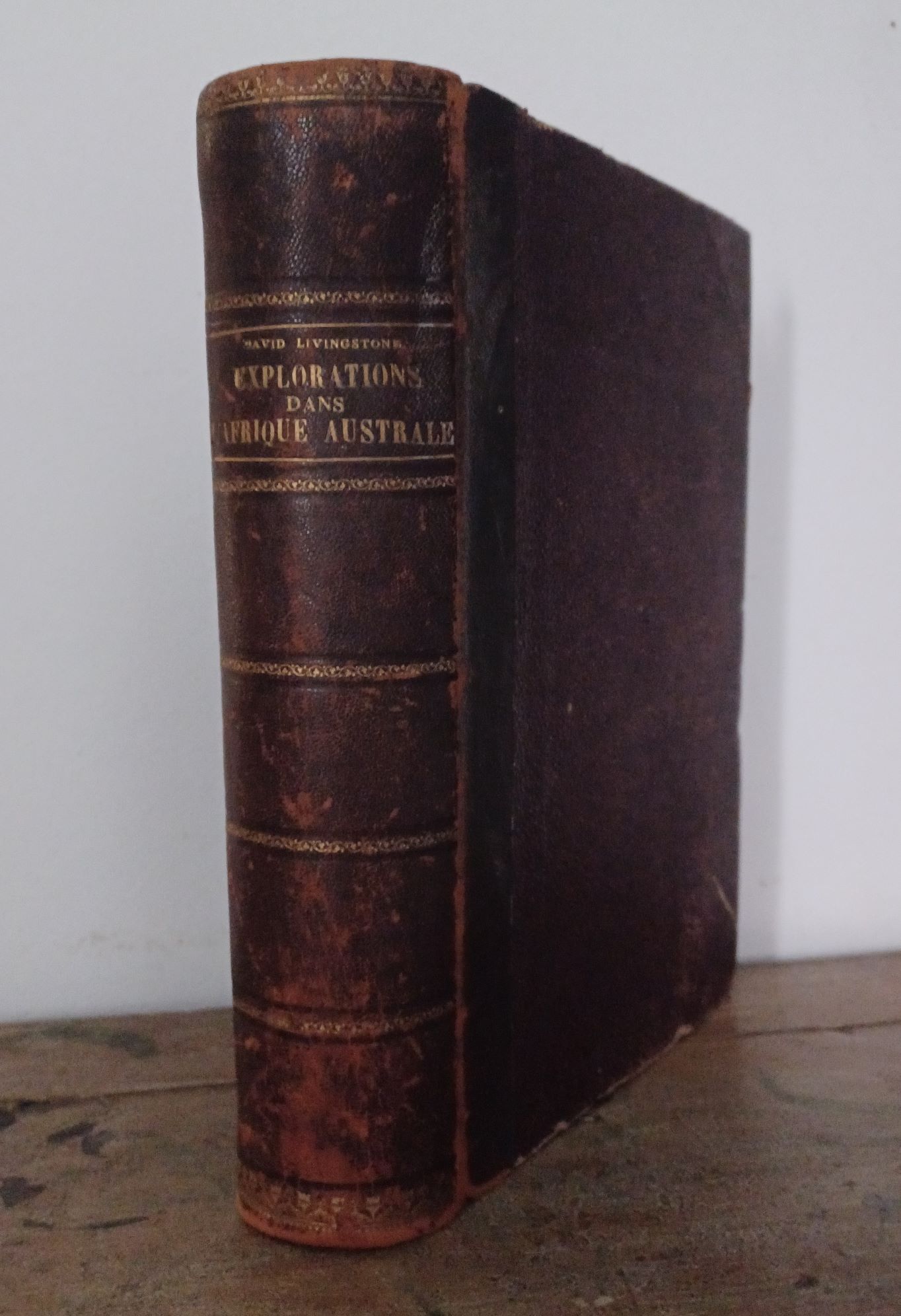 EXPLORASTIONS DANS L'INTERIEUR DE L'AFRIQUE AUSTRALE et voyages a travers …