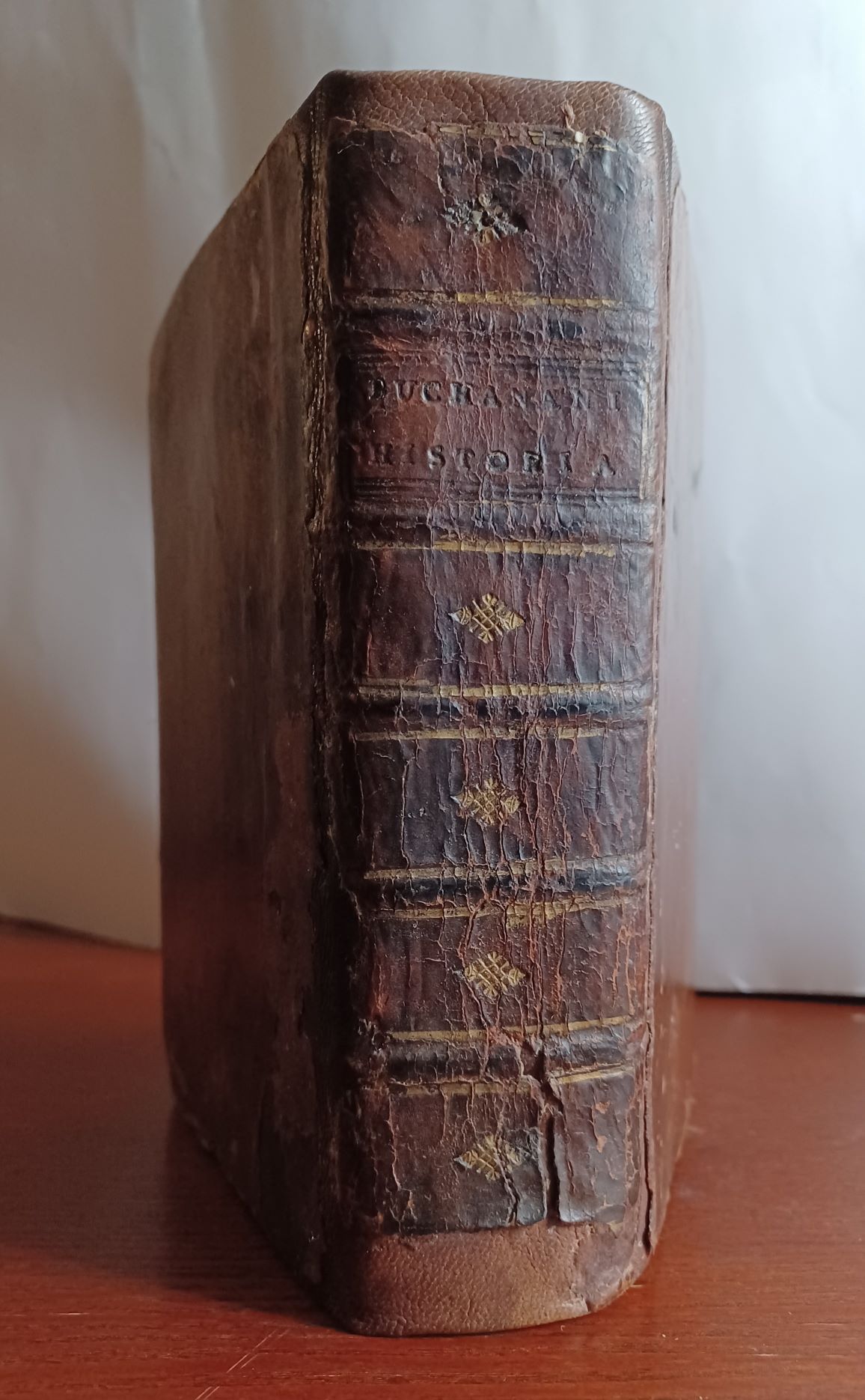 RERUM SCOTICARUM HISTORIA auctore Georgio Buchanano Scoto ad Jacobum VI …