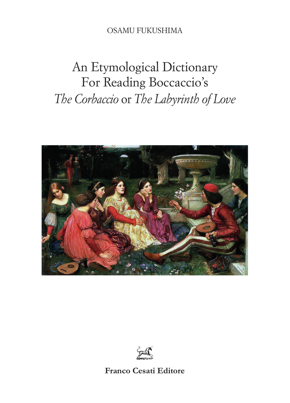 An etymological dictionary for reading Boccaccio's «The Corbaccio or The …