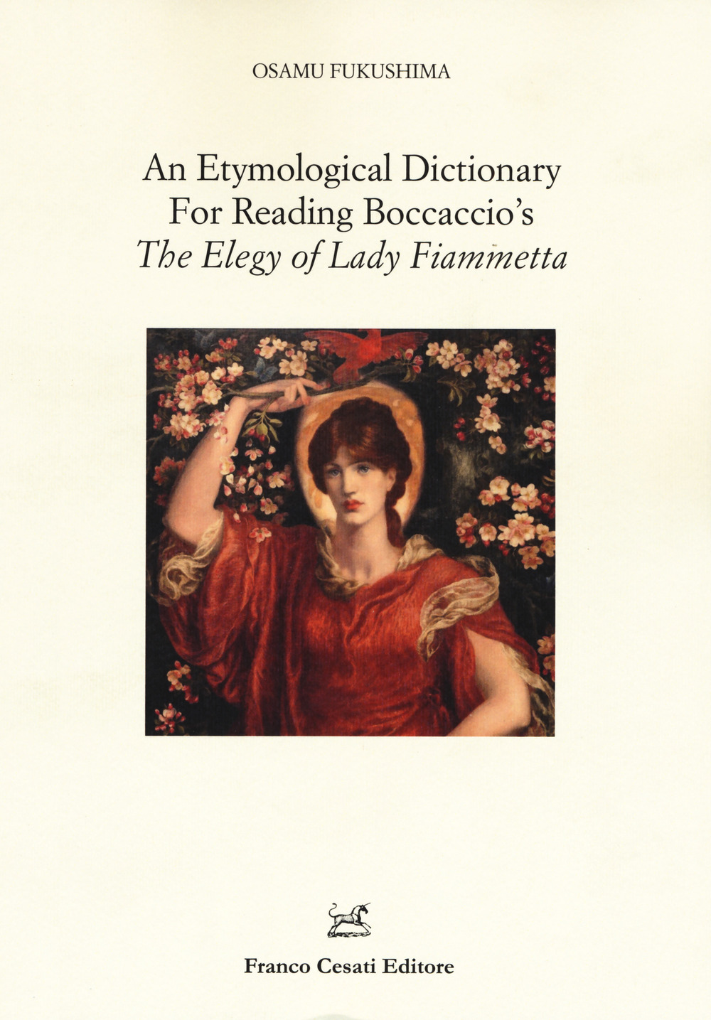 An etymological dictionary for reading Boccaccio's «The elegy of Lady …