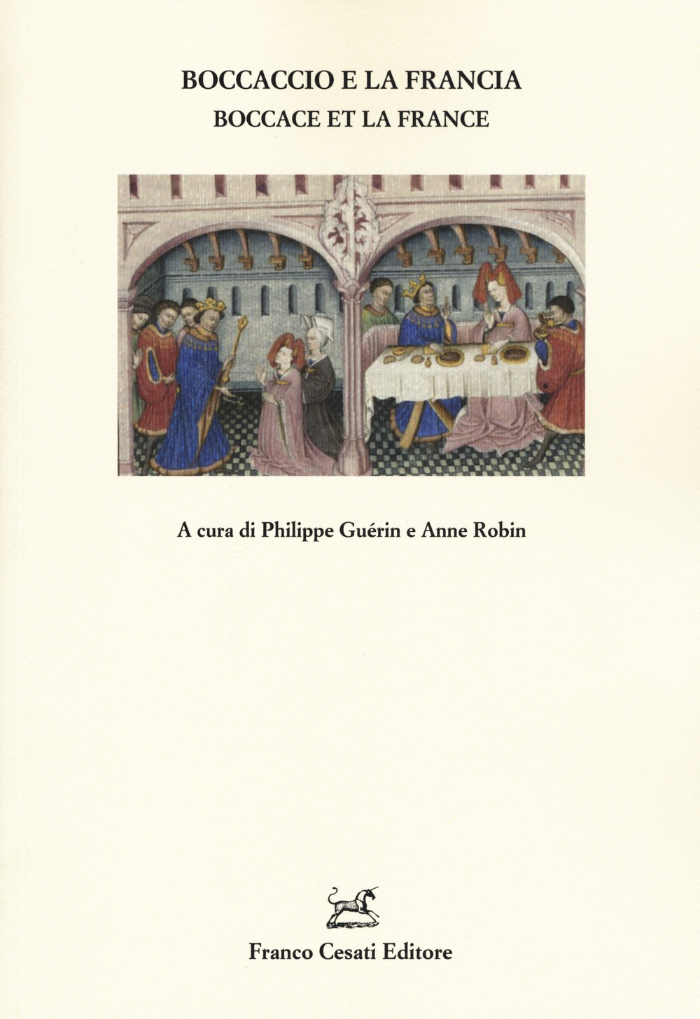 Boccaccio e la Francia-Boccace et la France