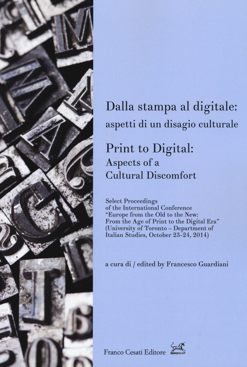 Dalla stampa al digitale: aspetti di un disagio culturale-Print to …