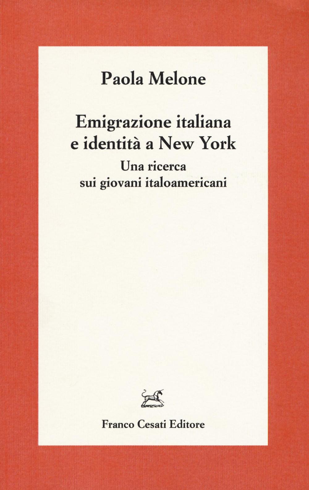 Emigrazione italiana e identità a New York. Una ricerca sui …