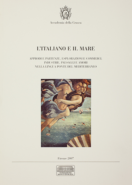 L'italiano e il mare. Percorsi di letture e immagini