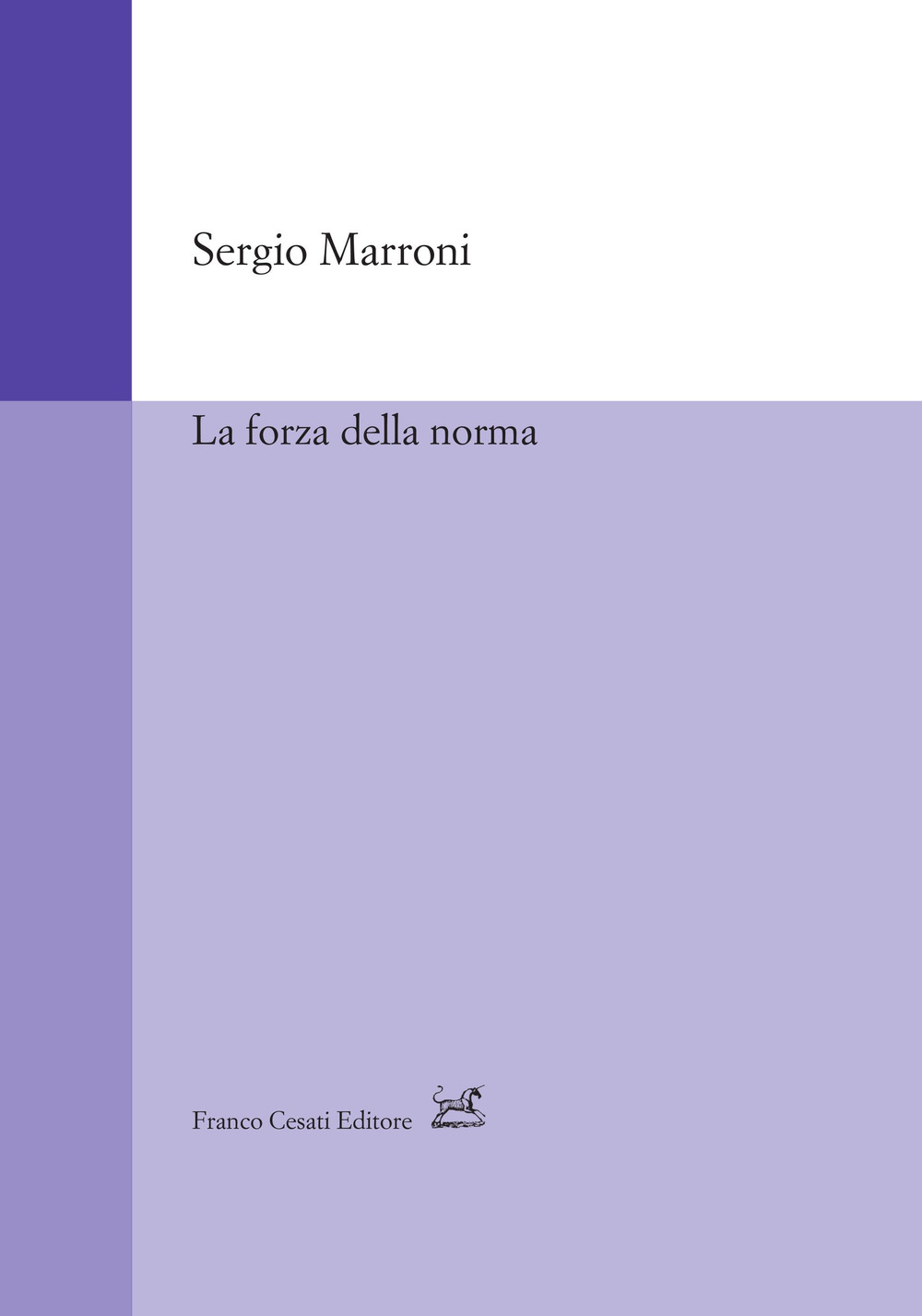 La forza della norma