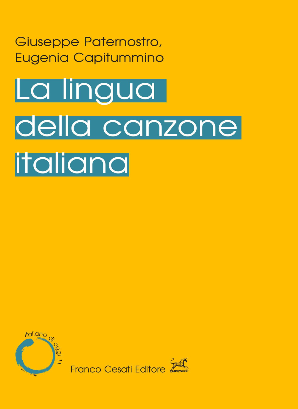 La lingua della canzone italiana