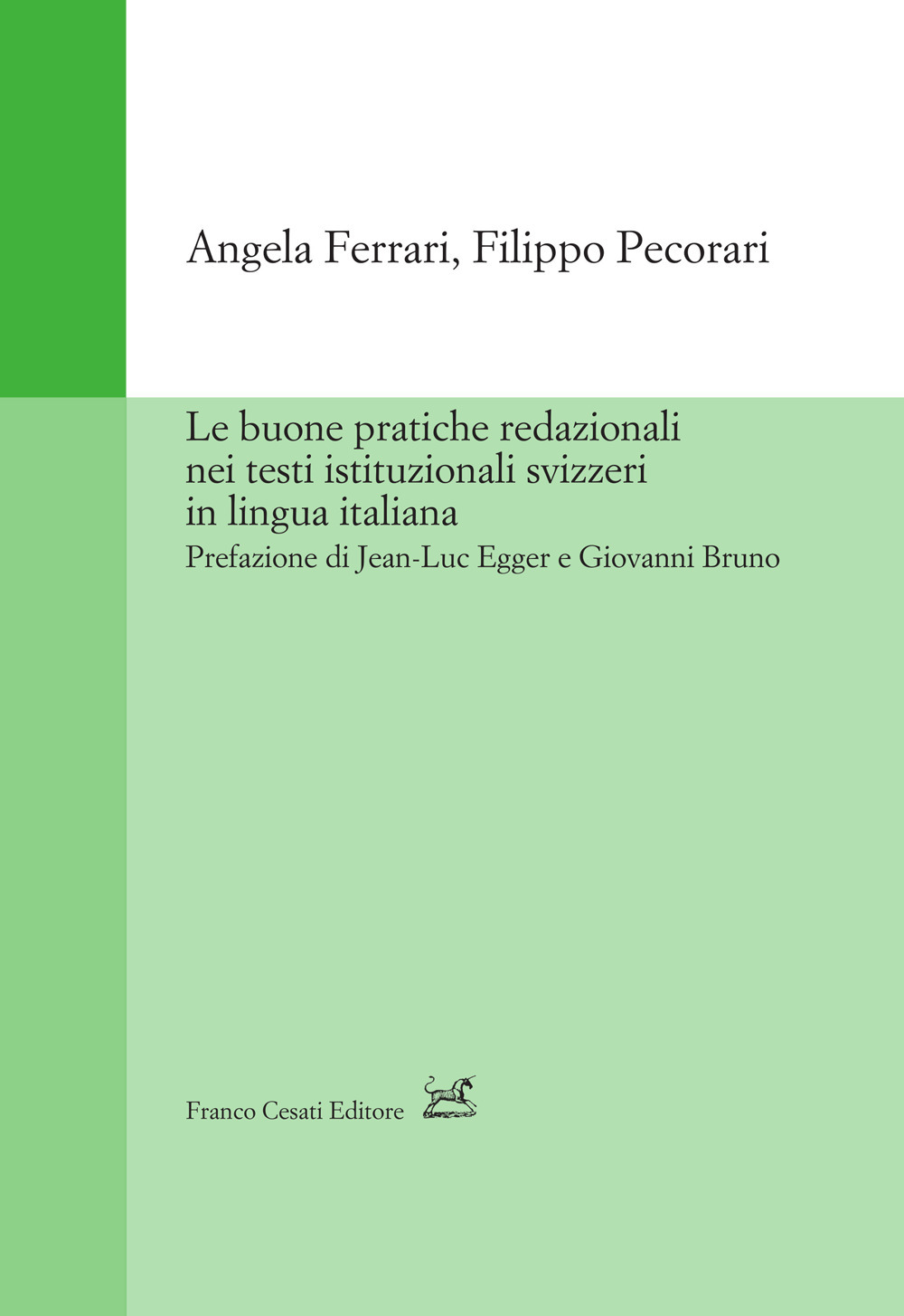 Le buone pratiche redazionali nei testi istituzionali svizzeri in lingua …