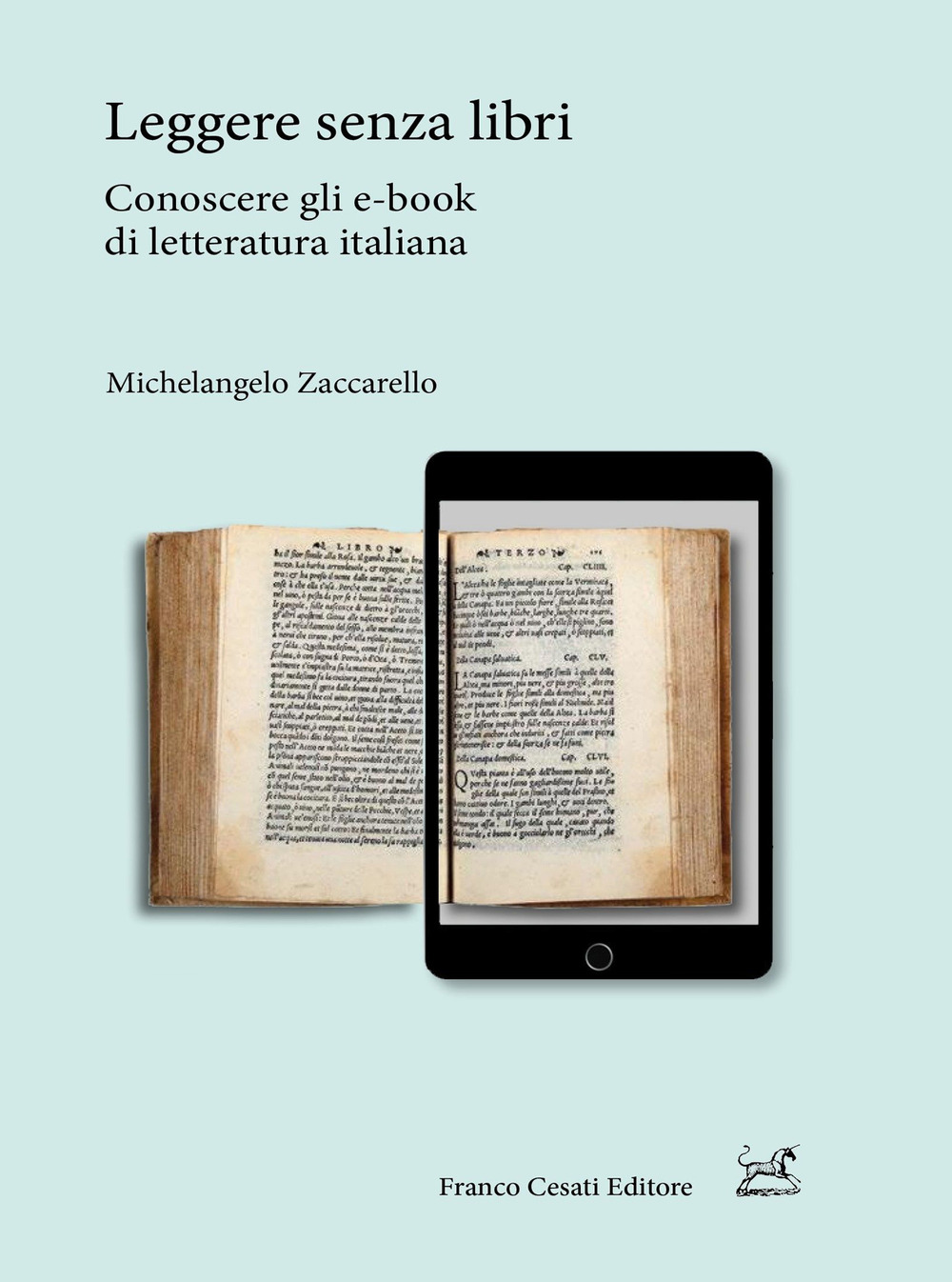 Leggere senza libri. Conoscere gli e-book di letteratura italiana