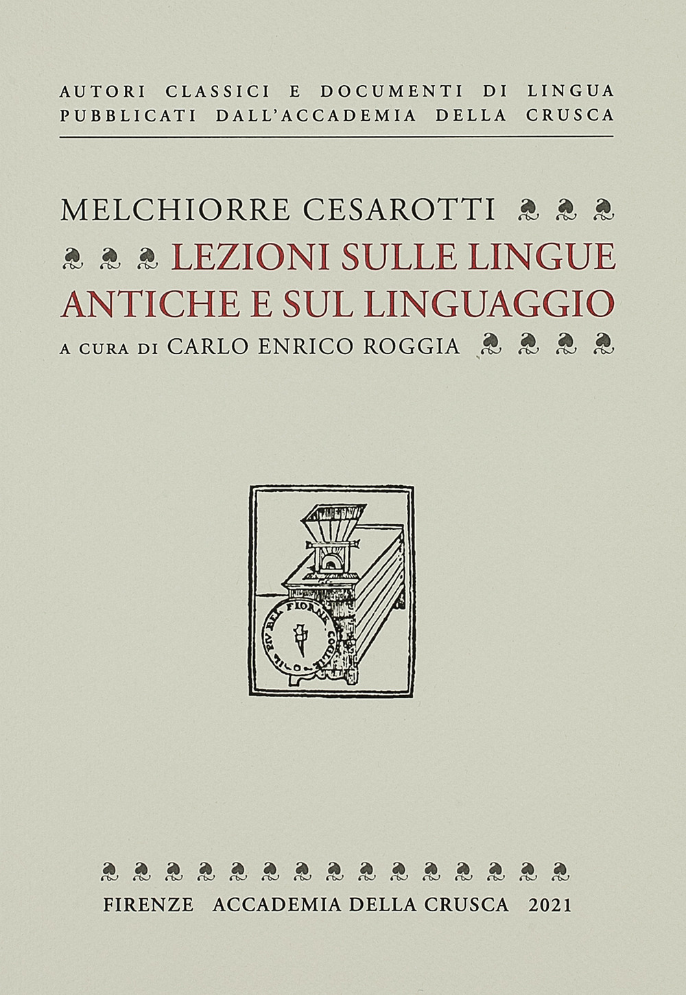 Lezioni sulle lingue antiche e sul linguaggio