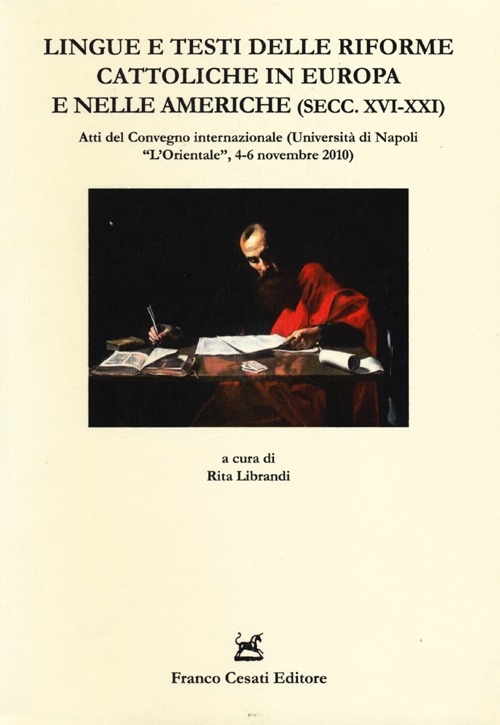 Lingue e testi delle riforme cattoliche in Europa e nelle …