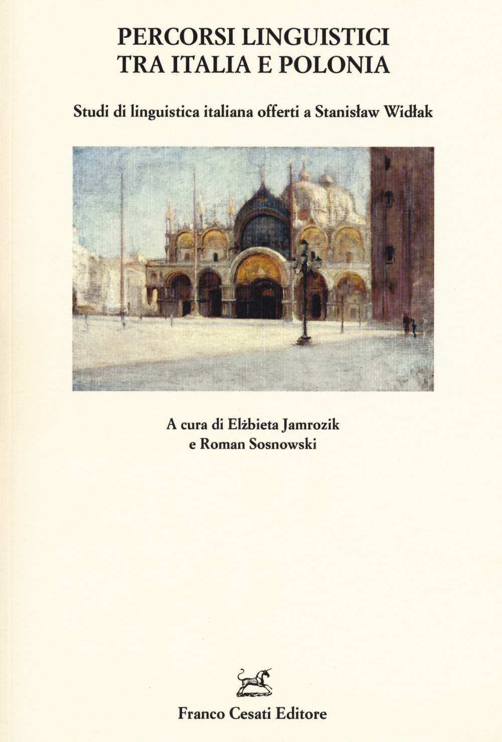 Percorsi linguistici tra Italia e Polonia. Studi di linguistica italiana …