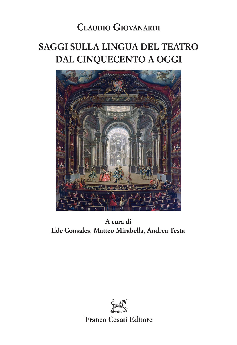 Saggi sulla lingua del teatro dal Cinquecento a oggi
