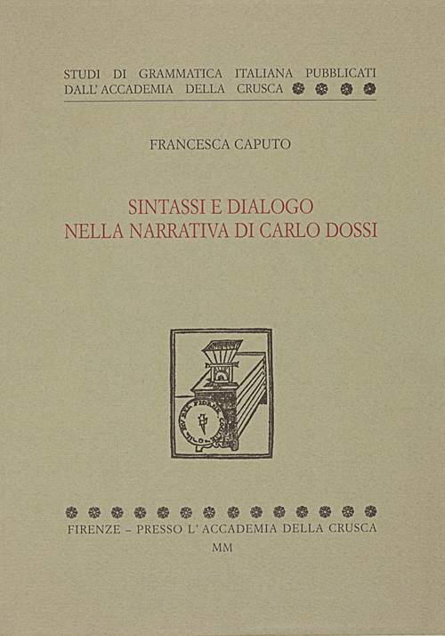 Sintassi e dialogo nella narrativa di Carlo Dossi