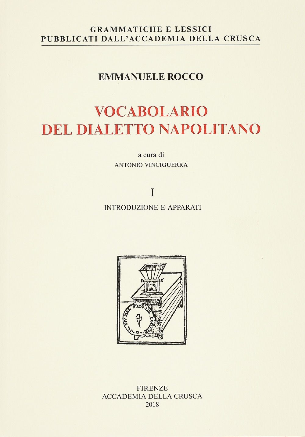 Vocabolario del dialetto napolitano