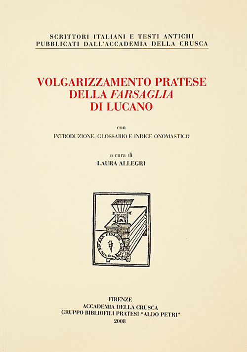 Volgarizzamento pratese della Farsaglia di Lucano