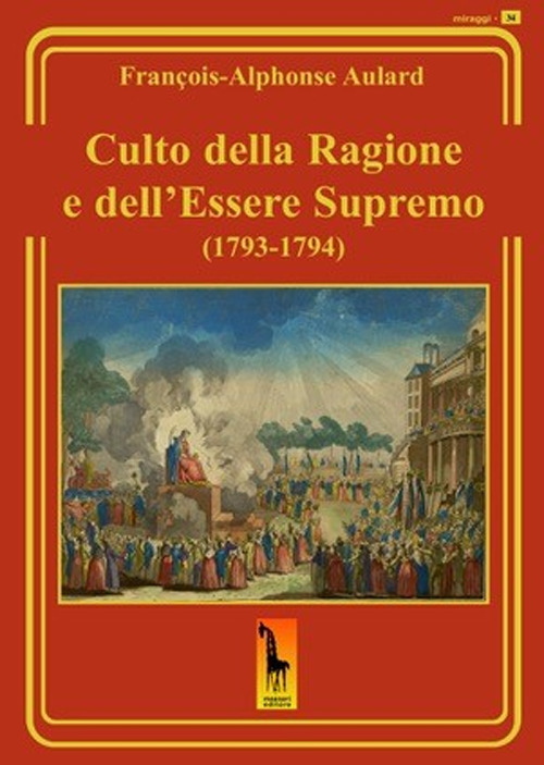 Culto della ragione e dell’Essere Supremo (1793-1794)