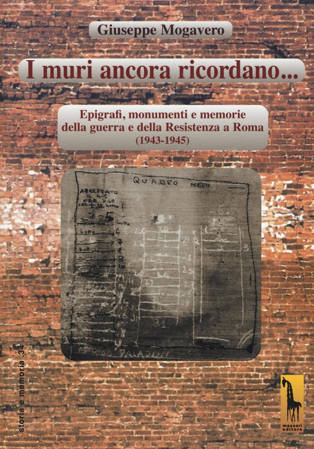 I muri ancora ricordano. Epigrafi, monumenti e memorie della guerra …