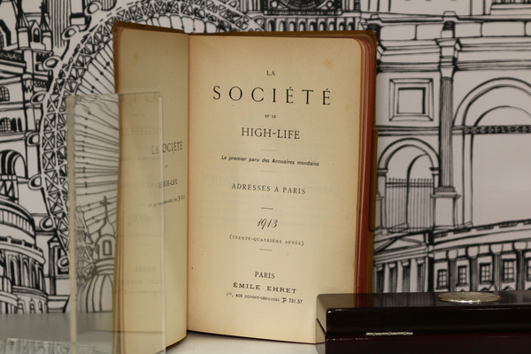 La Société et le high-life. Adresses à Paris