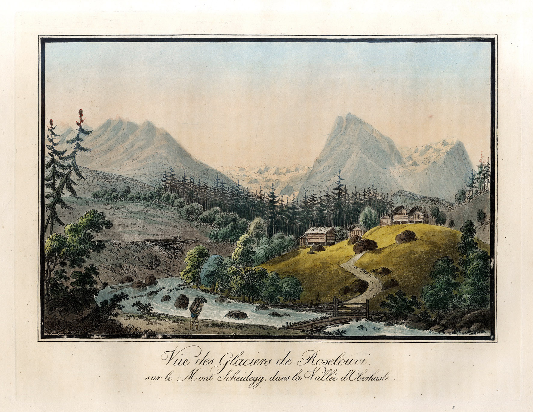 &amp;nbsp;Voyage Pittoresque de l'Oberland, ou Description de Vues prises dans …