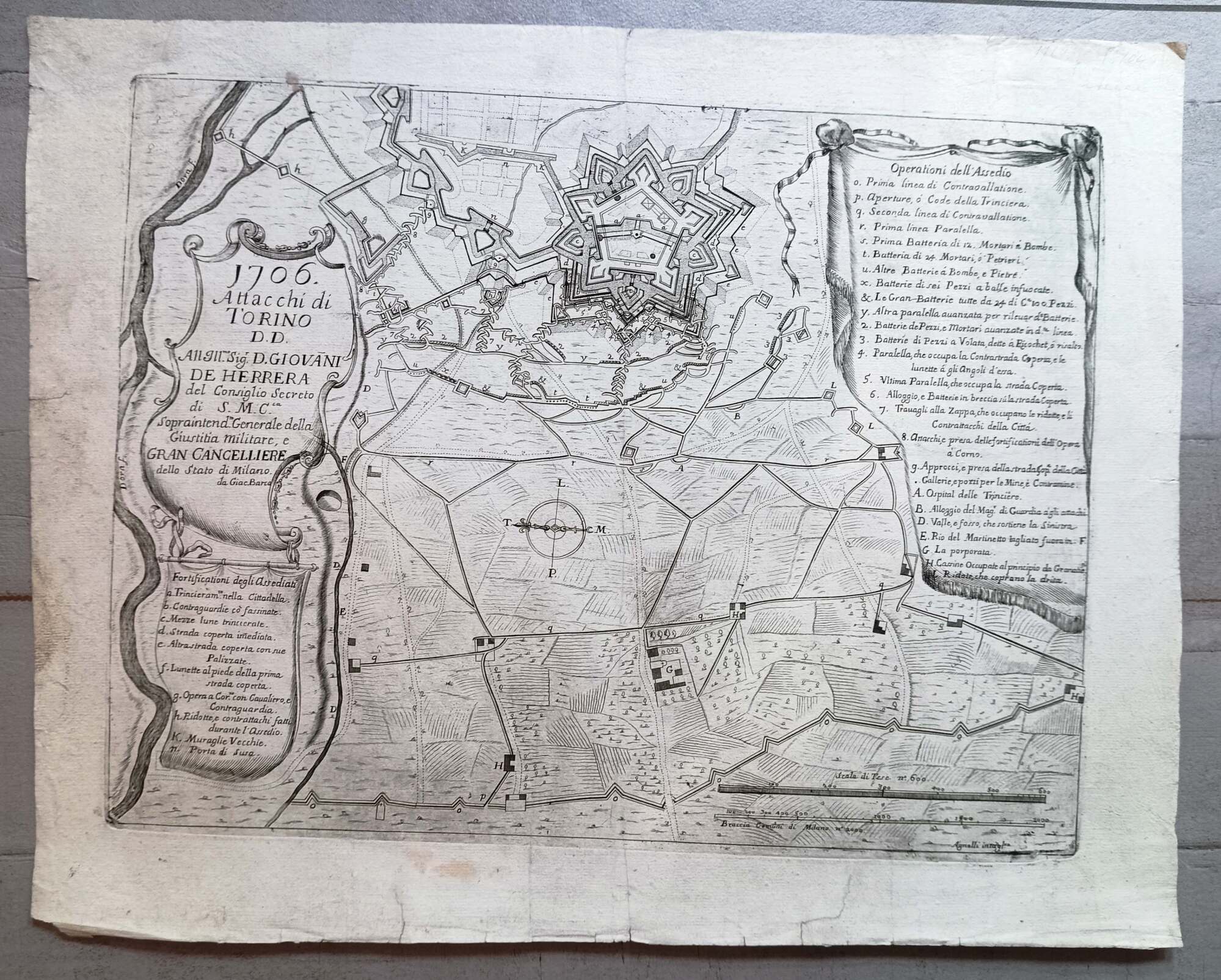 1706 Attacchi di Torino