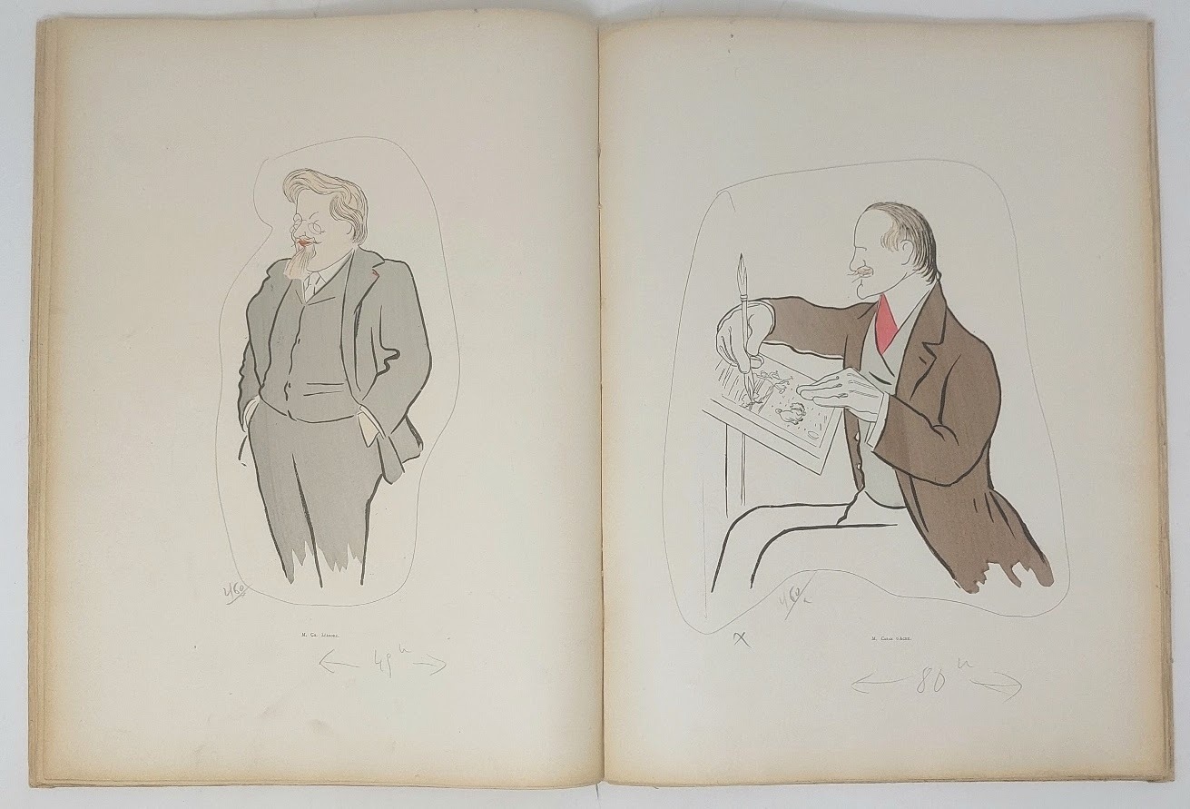 70 dessins de Cappiello.