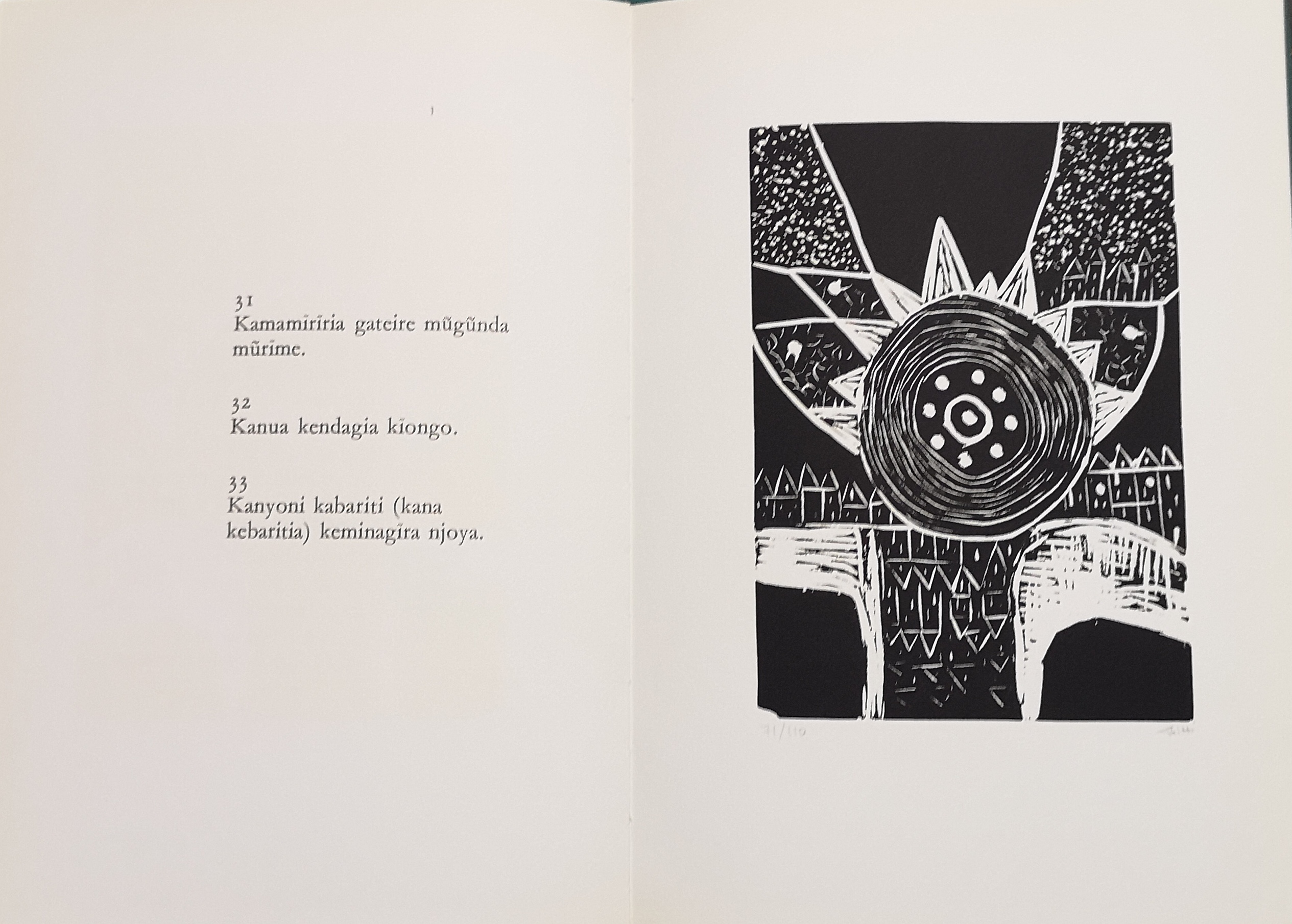 99 proverbi kikuyu.&amp;nbsp;Otto linoleum di Franca Ghitti, un testo di …