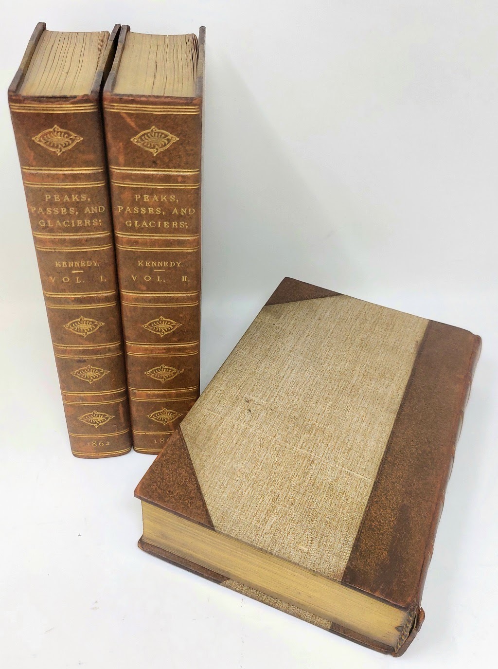 A series of excursions by members of the Alpine Club. …