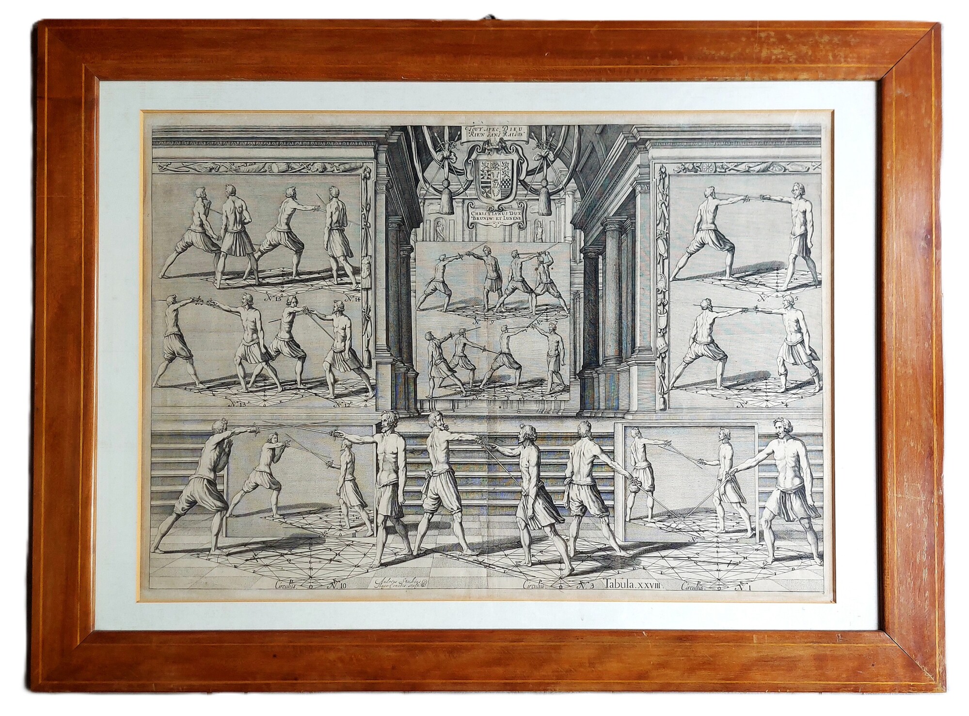 Academie de l'Esp&amp;eacute;e - TABULA XXVIII