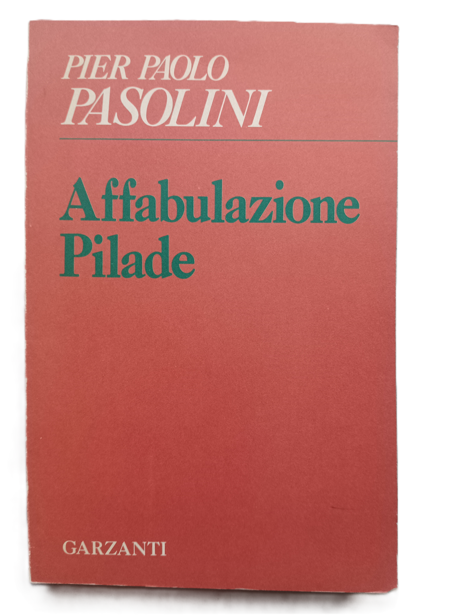 Affabulazione Pilade.