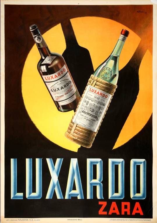 Affiche originale - Luxardo Zara.