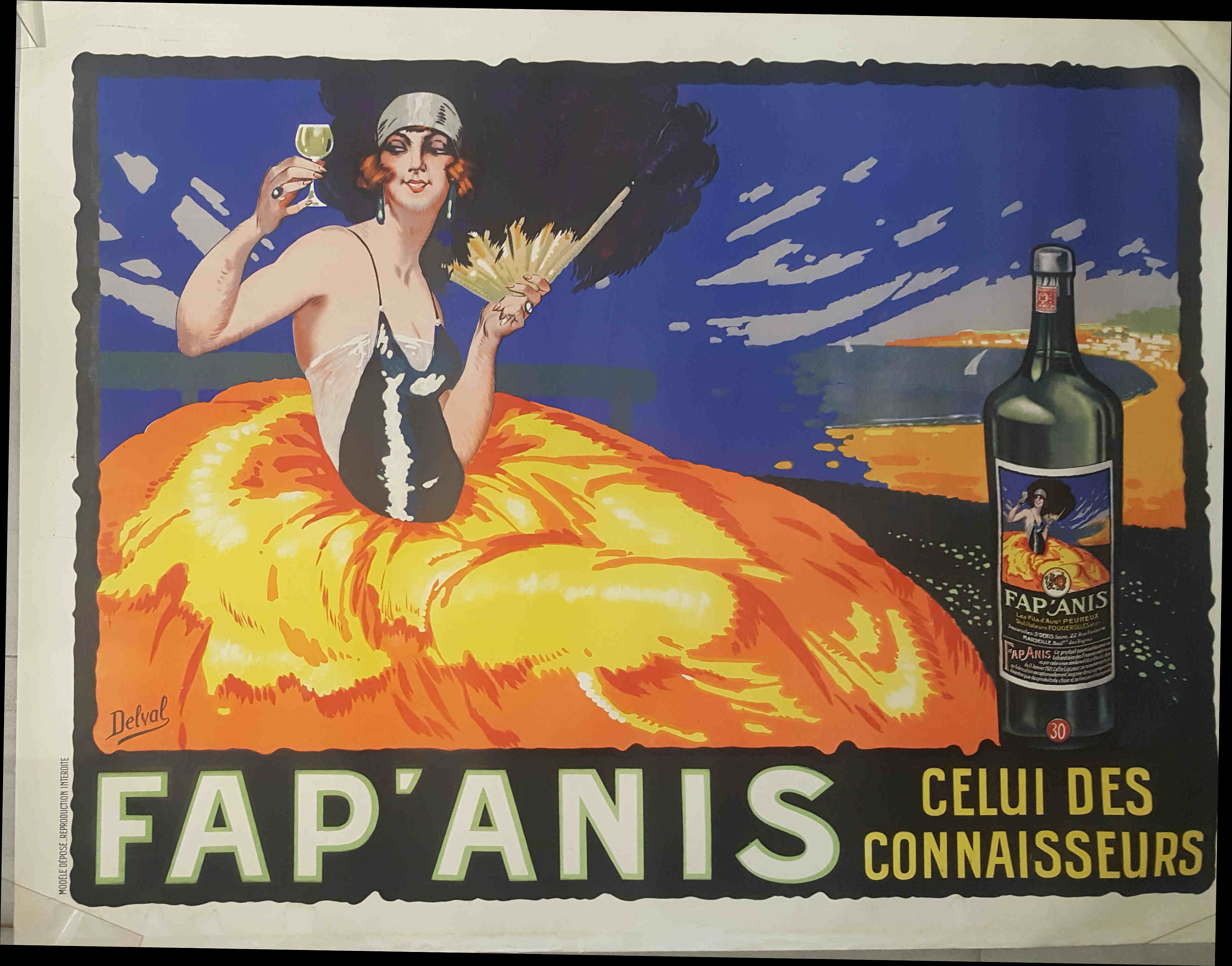 &amp;nbsp; FAP' ANIS celui de connaisseurs
